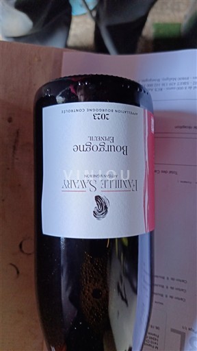 Bourgondië Bourgogne Epineuil Famille Saury 2022