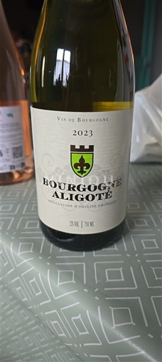 Бургундія Бургундія-Аліґоте Bourgogne Aligoté 2023