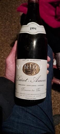 Beaujolais Saint-Amour Domaine S Duc 1994