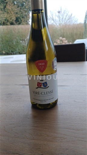 Burgundi Viré-clessé Les Fondateurs Réunis de Viré 2022