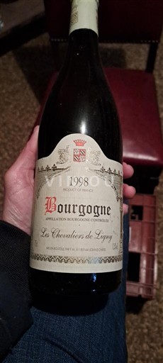 Bourgogne Les Chevaliers de Ligny 1998