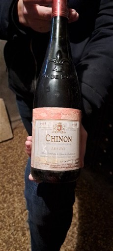 Valle del Loira Chinon Les Lys 1998