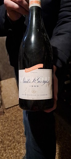 Burgundy Nuits-Saint-Georges David Duband 1999