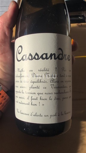 Лангедок Не вказано Cassandre 2021