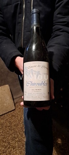 Beaujolais Chiroubles Domaine S glycines 1999