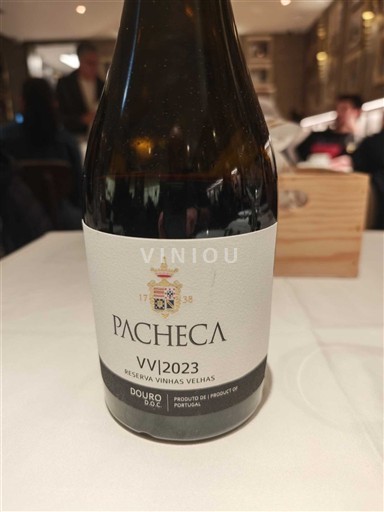 Дору Pacheca VV Reserva Vinhas Velhas 2023