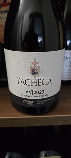 Douro Pacheca VV Reserva Vinhas Velhas 2023
