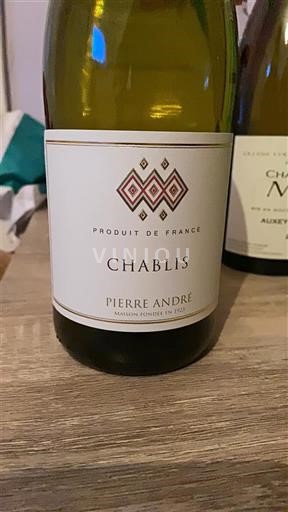 Borgoña Chablis Pierre-André 2024