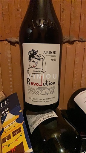 Jura Arbois Fruitière Vinicole d'Arbois Trousseau Revolution 2021
