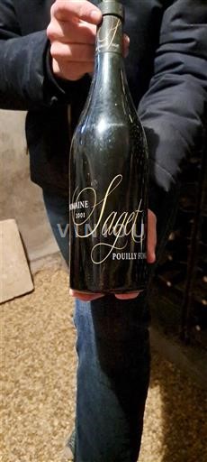 Valle della Loira Pouilly-fumé Saget 2001