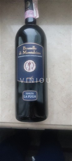 Toscana Brunello di Montalcino Tenuta La Fuga 2006