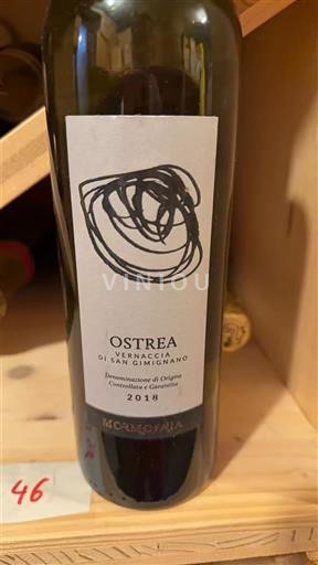 Toscana Vernaccia di San Gimignano Mormoraia Ostrea 2018