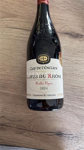 Údolí Rhôny Côtes-du-Rhône Clé de L'Enclave 2024