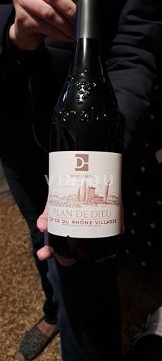 Рона Кот-дю-Рон села Domaine Scombe Plan de Dieu 2021