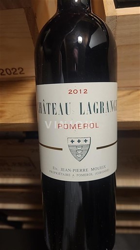 Bordéus Pomerol Château Lagrange 2012
