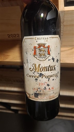 Sudoeste Madiran Château Montus Prestige 1997