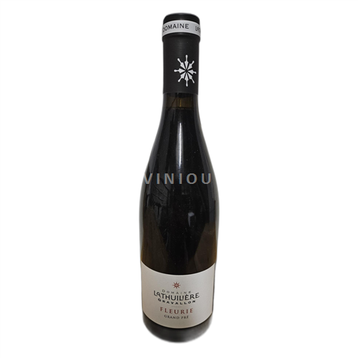 Beaujolais Fleurie Domaine Lathuilière Gravallon Grand Pré 2018