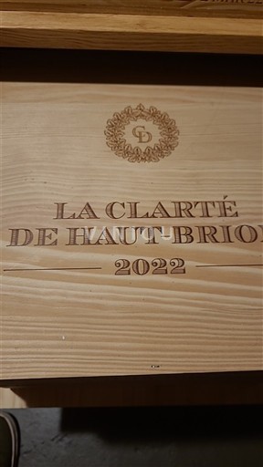 Bordeaux Pessac-Léognan Château Haut-Brion La Clarté de Haut-Brion 2022