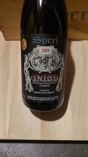 Vénétie Speri Vigneto Monte Sant'Urbano 2009