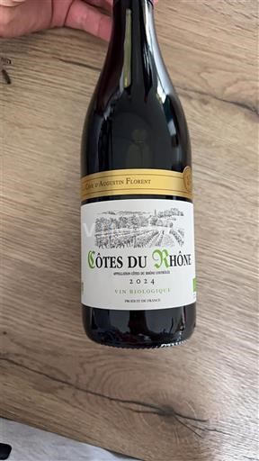 Рона Кот-дю-Рон La Cave d'Augustin Florent 2024