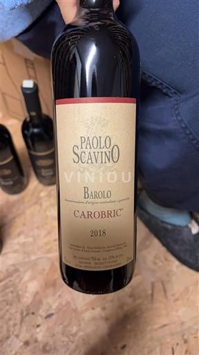 П'ємонт Бароло Paolo Scavino Carobric 2018