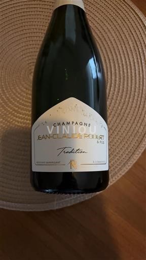 Champagne Jean-Claude Robert & Fils Tradition Icke årgångsbetecknad