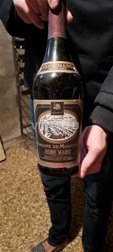 Jura Arbois Domaine Montfort Henri Maire 1983