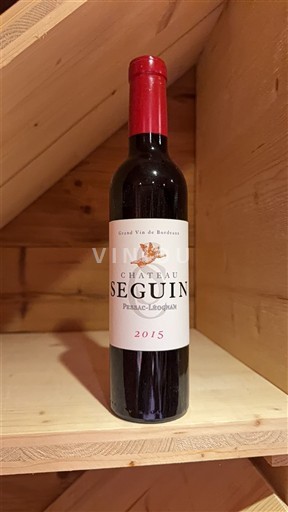 Bordeaux Pessac-Léognan Château Seguin 2015