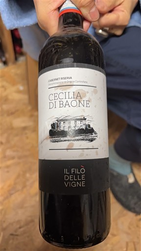 Veneto Colli Euganei Cecilia di Baone Cabernet Riserva 2015