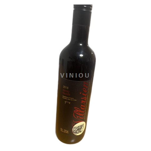 Vaud Côtes de l'Orbe AOC Le Villarsien 2018