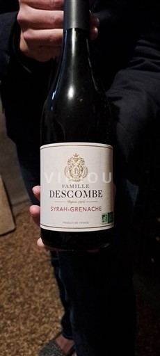 Languedoc und Roussillon Pays d'Oc Famille Descombe Syrah-Grenache 2021