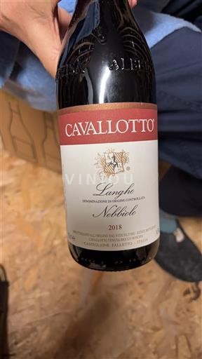 Piëmont Langhe Cavallotto 2018