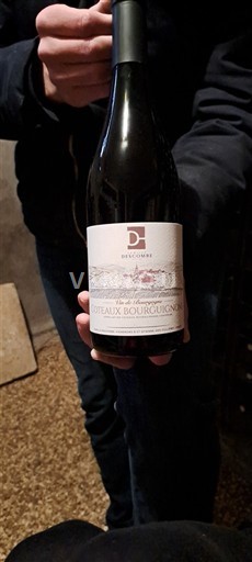 Бургундія Кото Бургунські Descombe 2022