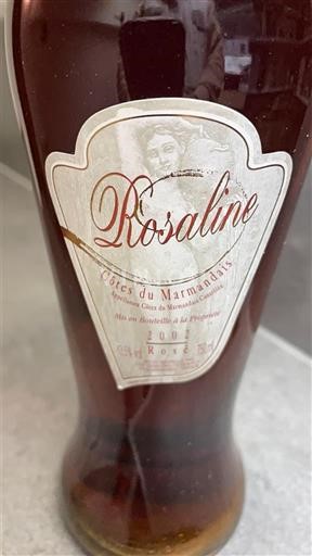 Sydvestfrankrig Côtes-du-marmandais Rosaline 2002