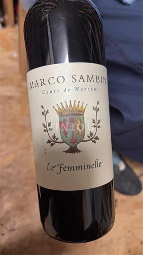 Veneto Colli Euganei Marco Sambin Le Femminelle Niet-geïntegreerd