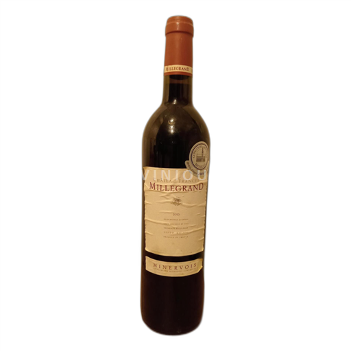 Languedoc Minervois Château Millegrand 2013