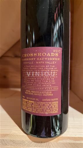 Kalifornijske AVA Oakville Crossroads Cabernet Sauvignon 2017