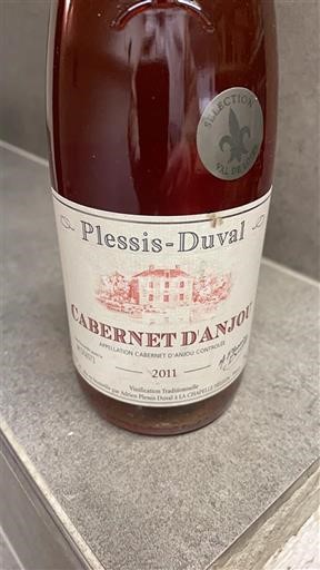 Valle della Loira Cabernet d'Anjou Plessis-Duval 2011