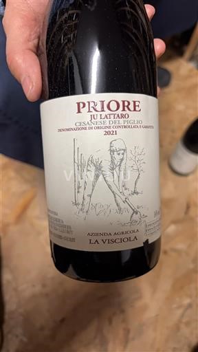 Лаціо Чезанезе дель Пільйо La Visciola Priore Ju Lattaro 2021