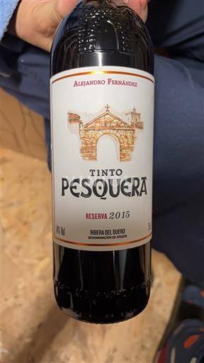 Castilië en León Ribera del Duero Pesquera Reserva 2015