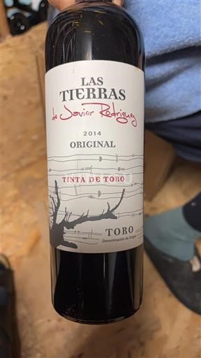 Kastilien und León Toro Las Tierras de Javier Rodriguez Original 2014