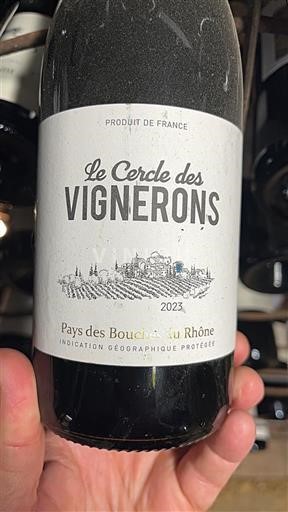 Valle del Rodano Non specificato Le Cercle des Vignerons 2023