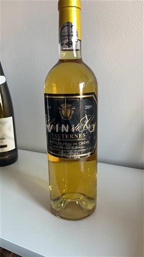 Бордо Сотерн Château Coy 2009