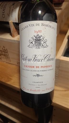 Bordeaux Lalande-de-Pomerol Château Vieux Chevrol 1982