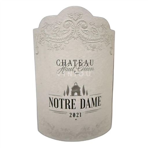 Linguadoca Corbières Château Haut Gléon Notre Dame 2021