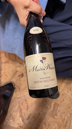 Baden Martin Wassmer Schlatter Spätburgunder 2018