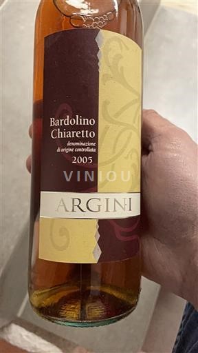 Vénétie Argini 2005