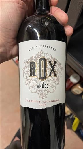 Vale do Maule Não especificado Scott Peterson Box of the Andes 2020