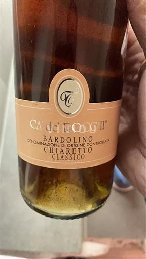 Vénétie Ca' de' Rocchi Chiaretto Classico 2005