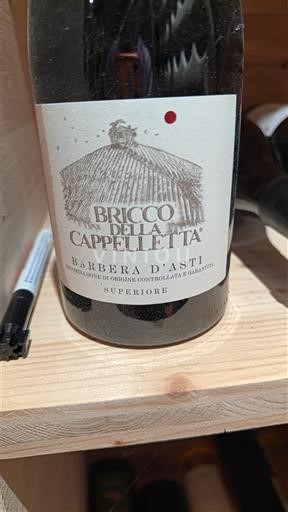 Piemonte Não especificado Bricco della Cappelletta Carlin de Paolo Não Sazonado